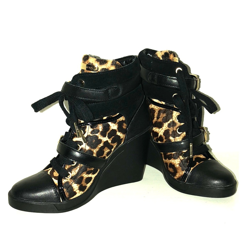 Michael Kors Printed Haircalf Bootie